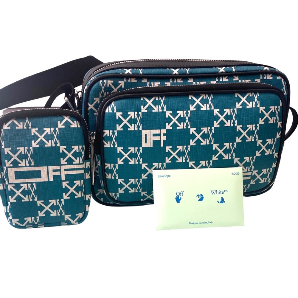 Off-White Unisex Messenger Bag